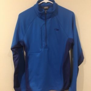 OR half zip jacket
